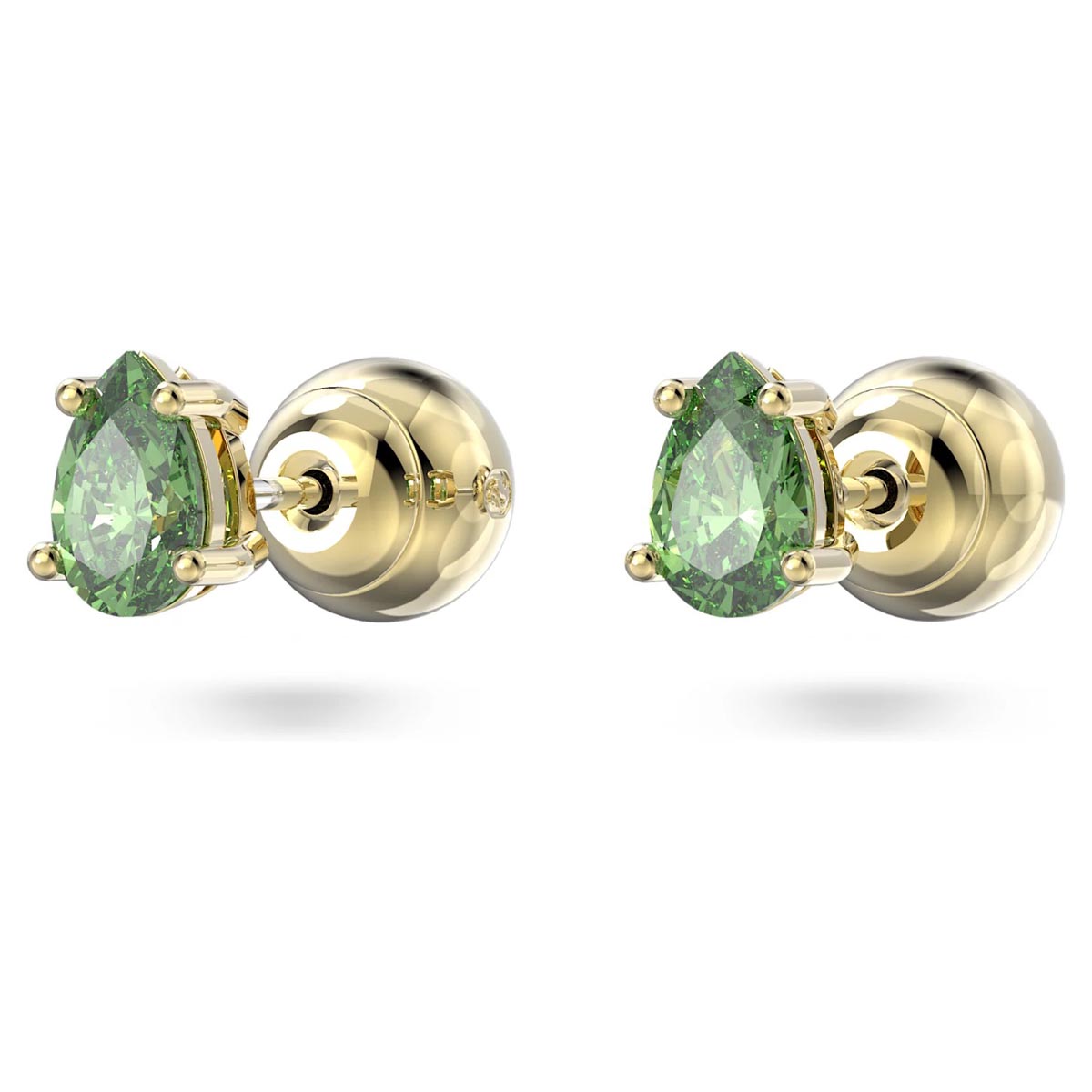 Emerald Green Earrings Swarovski Crystal Green Rhinestone Earrings Tear Drop  Post Dangle or Clip on E… | Emerald green earrings, Beautiful jewelry, Jewelry  earrings